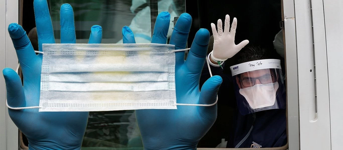 Παρίσι: Πήγαν σε διαδήλωση για τη χρήση μάσκας... χωρίς μάσκα και τους επέβαλαν πρόστιμο!